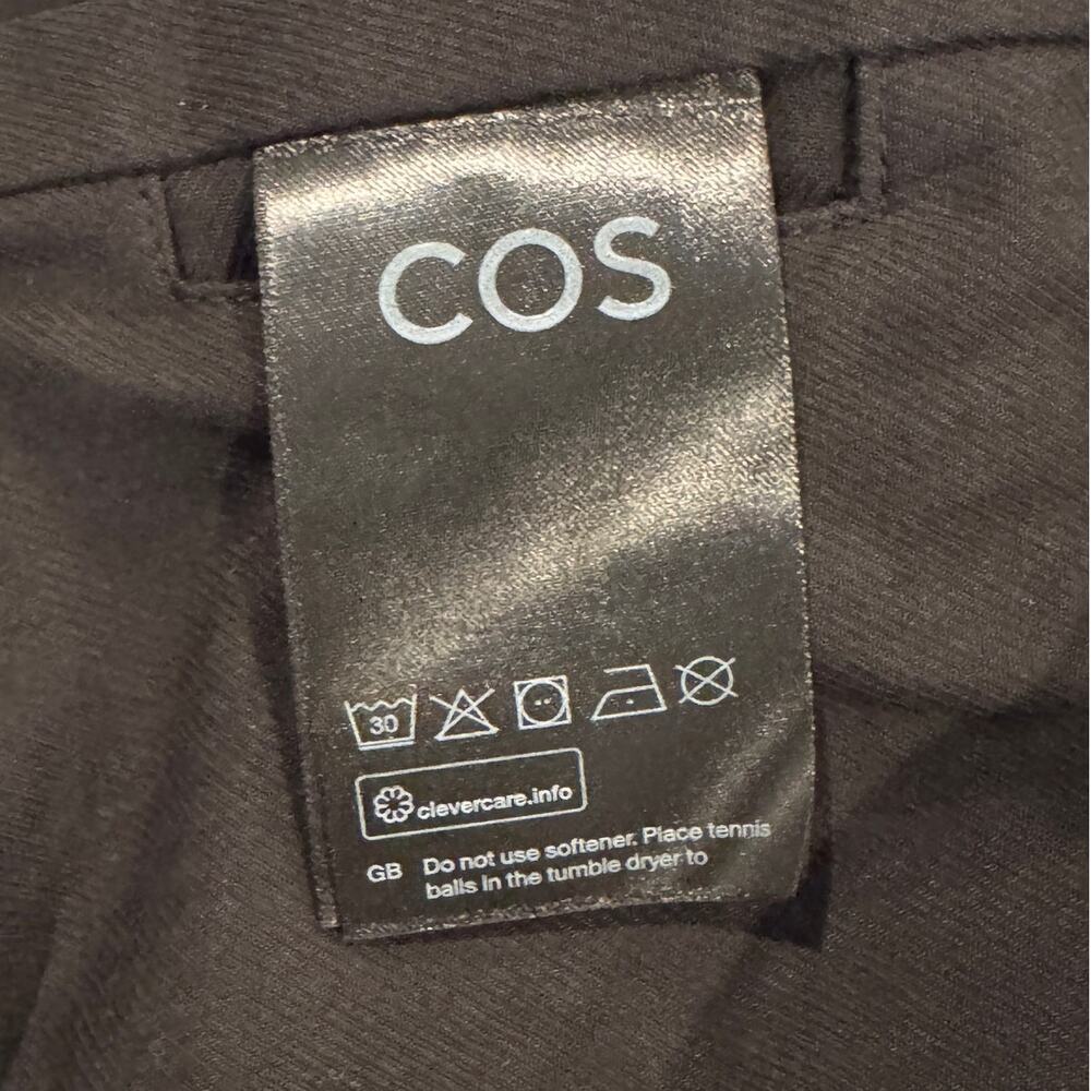 COS Oversized Hooded Down Puffer Jacket Size US/Large - Picture 13 of 16